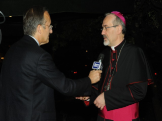 Ricevimento per la Festa della Beata Vergine Maria Regina di Palestina - 26 ottobre 2016